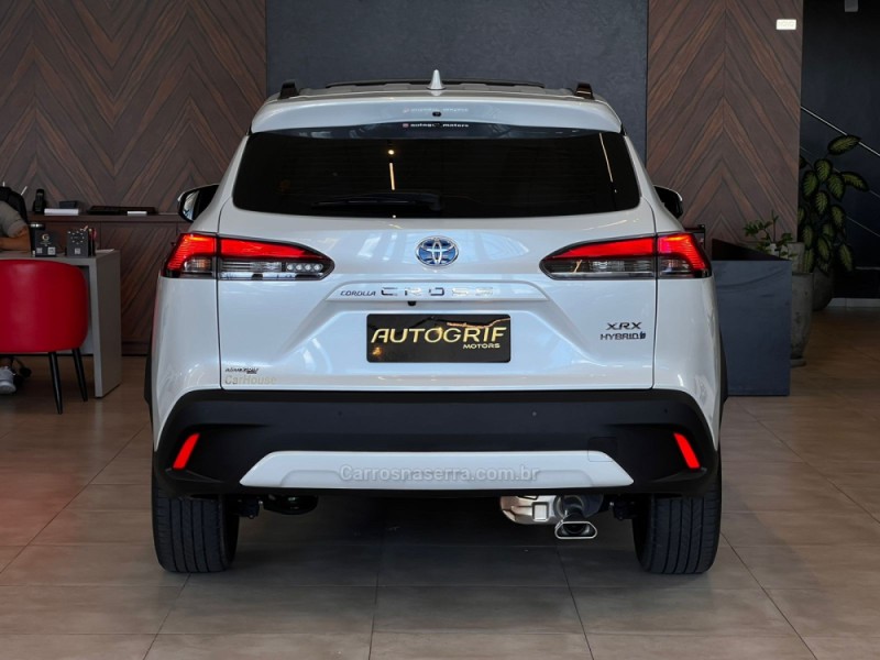 COROLLA 1.8 CROSS XRX 16V HÍBRIDO 4P AUTOMÁTICO - 2023 - CAMPO BOM