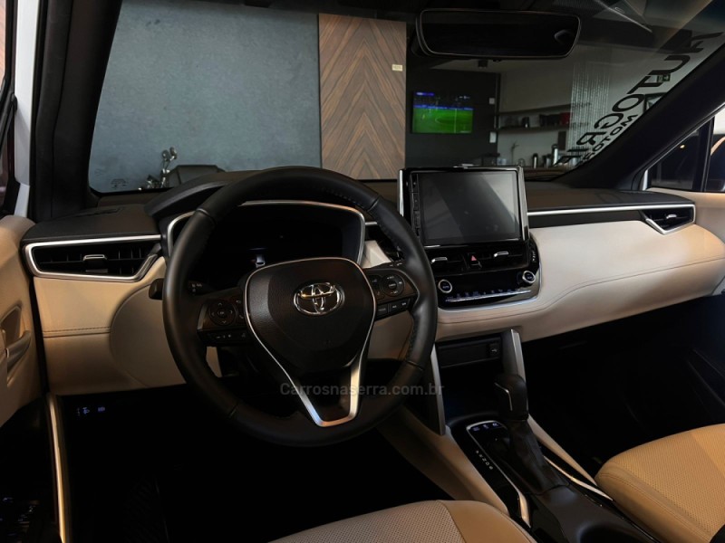 COROLLA 1.8 CROSS XRX 16V HÍBRIDO 4P AUTOMÁTICO - 2023 - CAMPO BOM