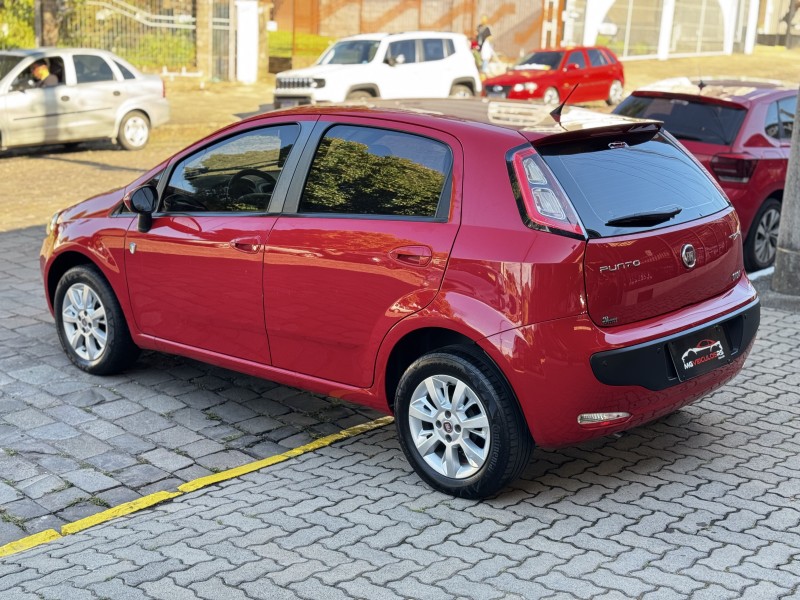 PUNTO 1.4 ATTRACTIVE ITALIA 8V FLEX 4P MANUAL - 2017 - CAXIAS DO SUL