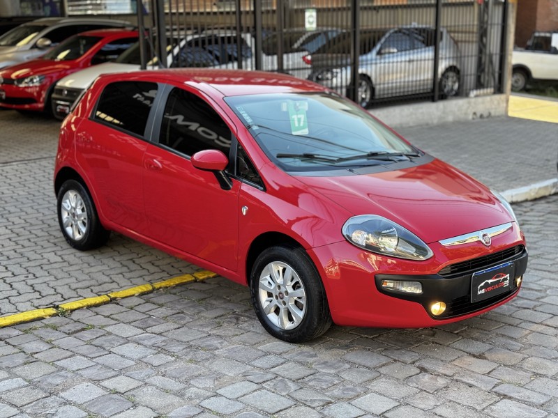 PUNTO 1.4 ATTRACTIVE ITALIA 8V FLEX 4P MANUAL - 2017 - CAXIAS DO SUL