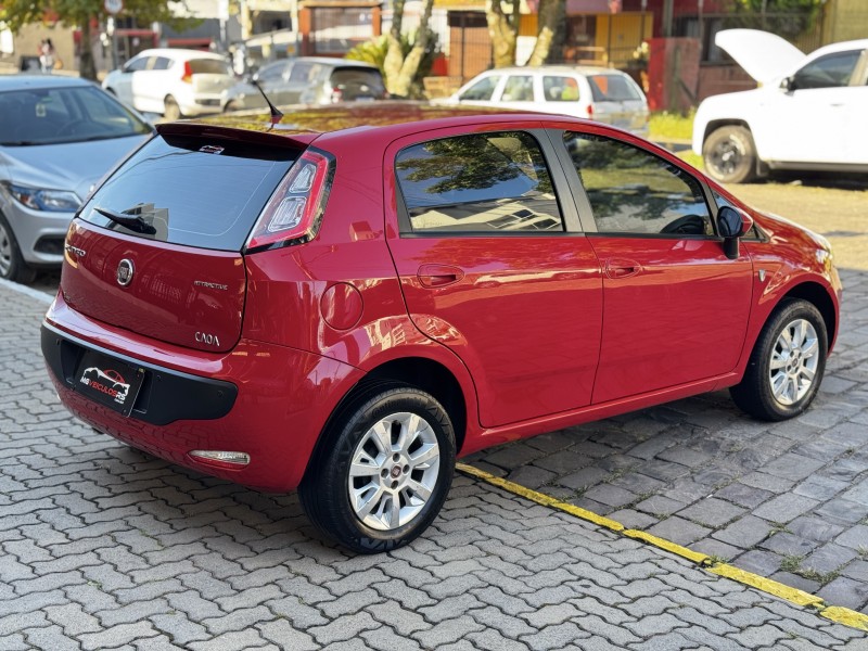 PUNTO 1.4 ATTRACTIVE ITALIA 8V FLEX 4P MANUAL - 2017 - CAXIAS DO SUL
