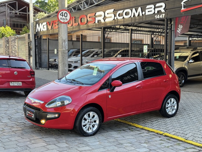 punto 1.4 attractive italia 8v flex 4p manual 2017 caxias do sul