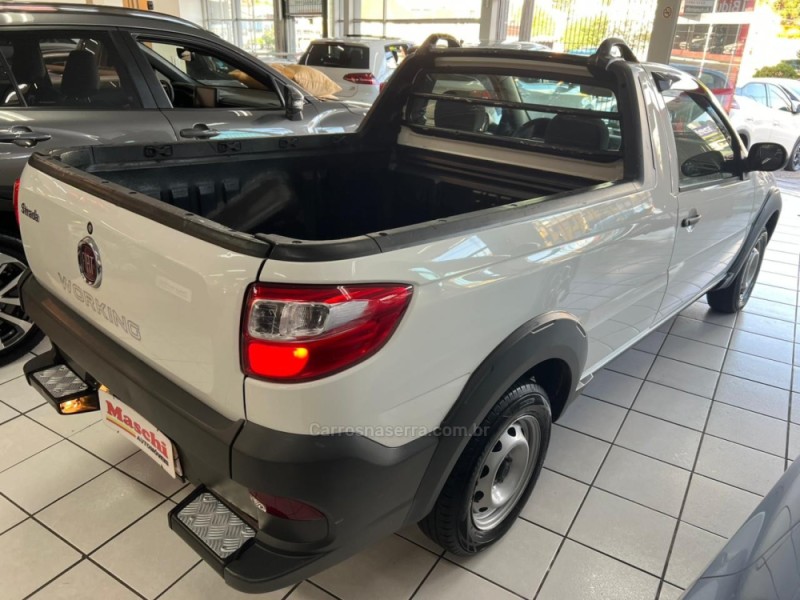 STRADA 1.4 MPI WORKING CS 8V FLEX 2P MANUAL - 2016 - CAXIAS DO SUL