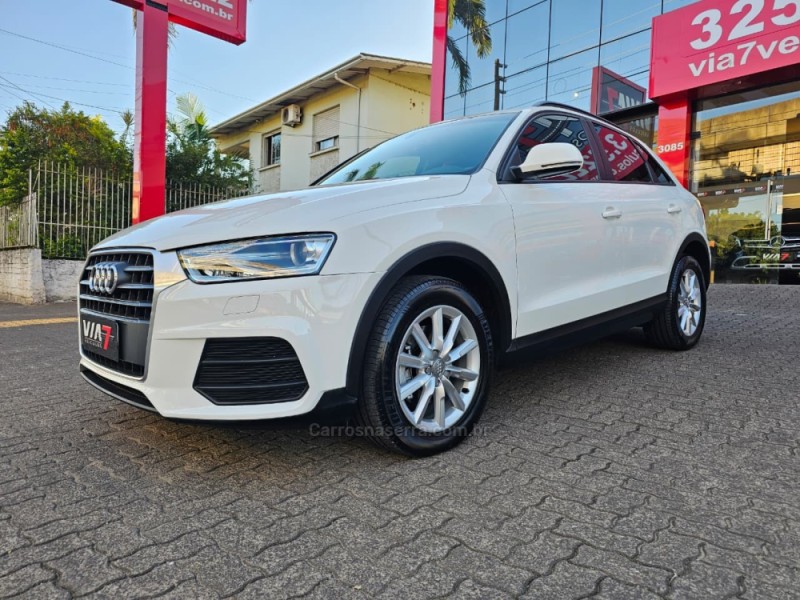 Q3 1.4 TFSI ATTRACTION 16V FLEX 4P S TRONIC - 2018 - NOVO HAMBURGO
