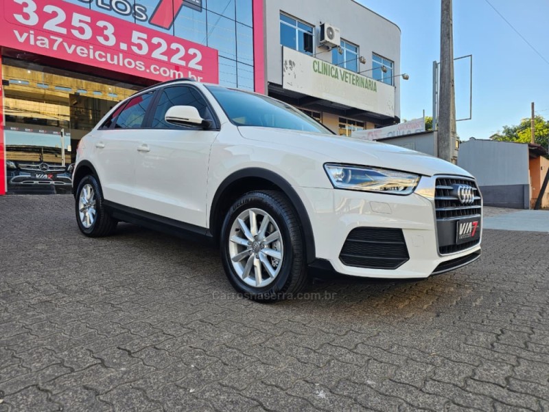 Q3 1.4 TFSI ATTRACTION 16V FLEX 4P S TRONIC
