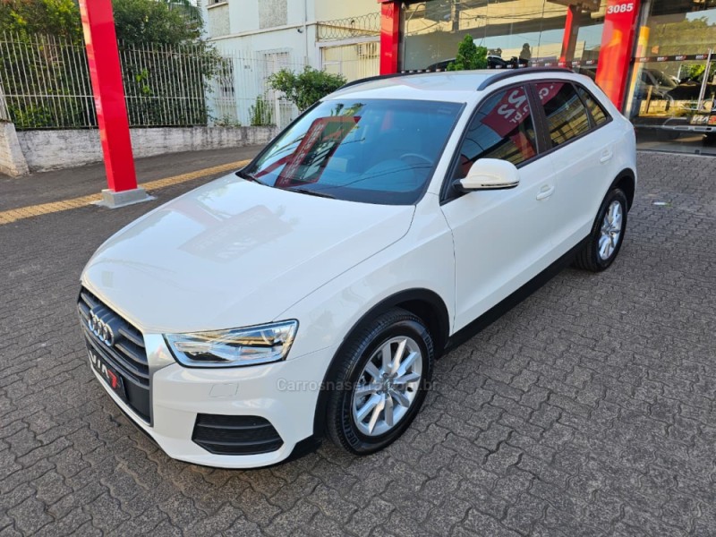 Q3 1.4 TFSI ATTRACTION 16V FLEX 4P S TRONIC - 2018 - NOVO HAMBURGO