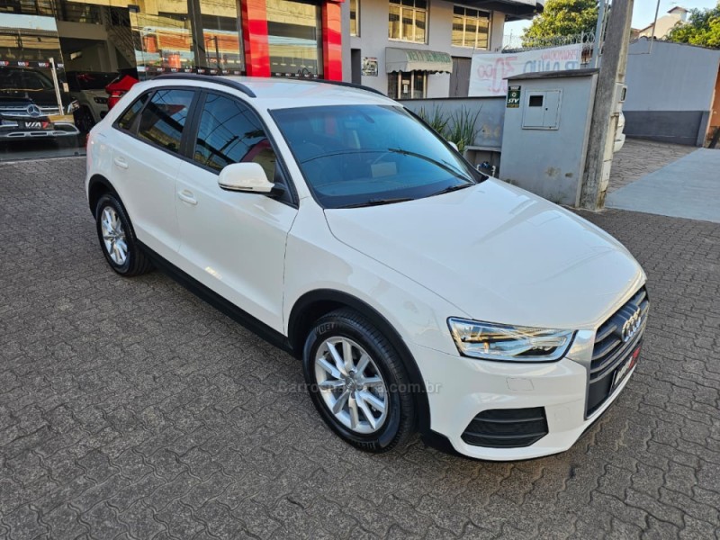 Q3 1.4 TFSI ATTRACTION 16V FLEX 4P S TRONIC - 2018 - NOVO HAMBURGO
