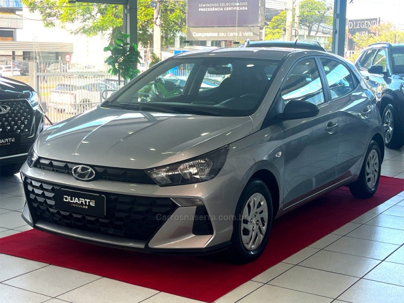 HB20 1.0 SENSE PLUS 12V FLEX 4P MANUAL - 2024 - PORTO ALEGRE