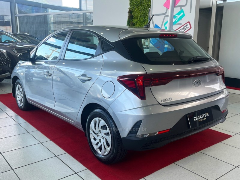 HB20 1.0 SENSE PLUS 12V FLEX 4P MANUAL - 2024 - PORTO ALEGRE