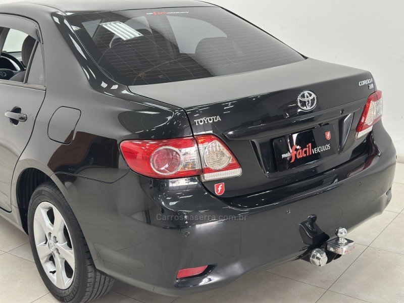 COROLLA 1.8 GLI 16V FLEX 4P AUTOMÁTICO - 2014 - SANTA CRUZ DO SUL