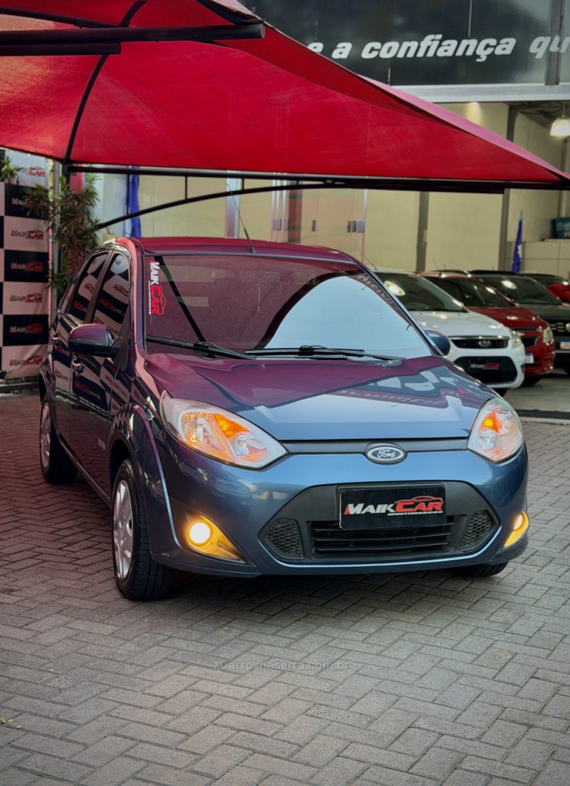 FIESTA 1.6 MPI CLASS 8V GASOLINA 4P MANUAL - 2011 - ESTâNCIA VELHA