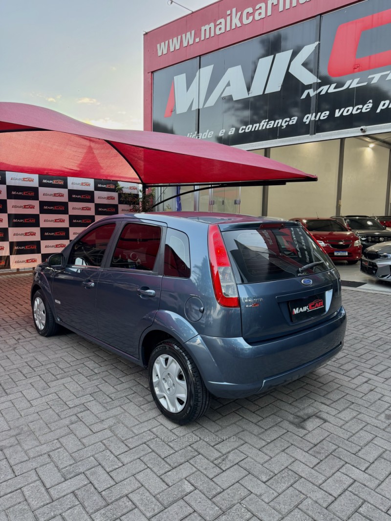 FIESTA 1.6 MPI CLASS 8V GASOLINA 4P MANUAL - 2011 - ESTâNCIA VELHA