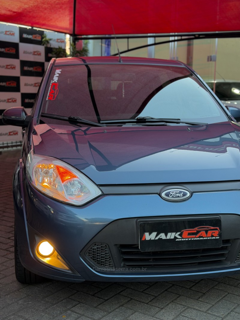 FIESTA 1.6 MPI CLASS 8V GASOLINA 4P MANUAL - 2011 - ESTâNCIA VELHA