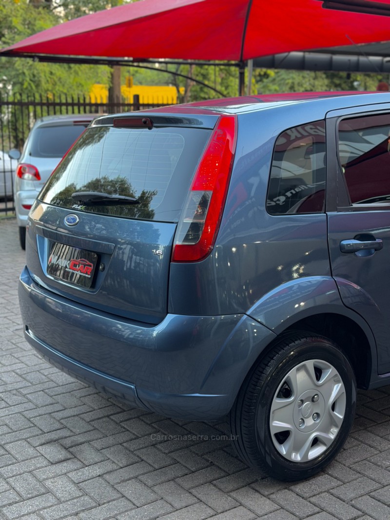 FIESTA 1.6 MPI CLASS 8V GASOLINA 4P MANUAL - 2011 - ESTâNCIA VELHA