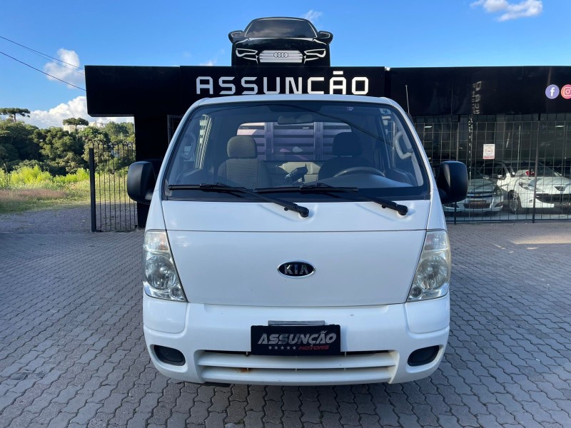 bongo 2.5 k 2500 4x2 cs turbo diesel 2p manual 2009 caxias do sul