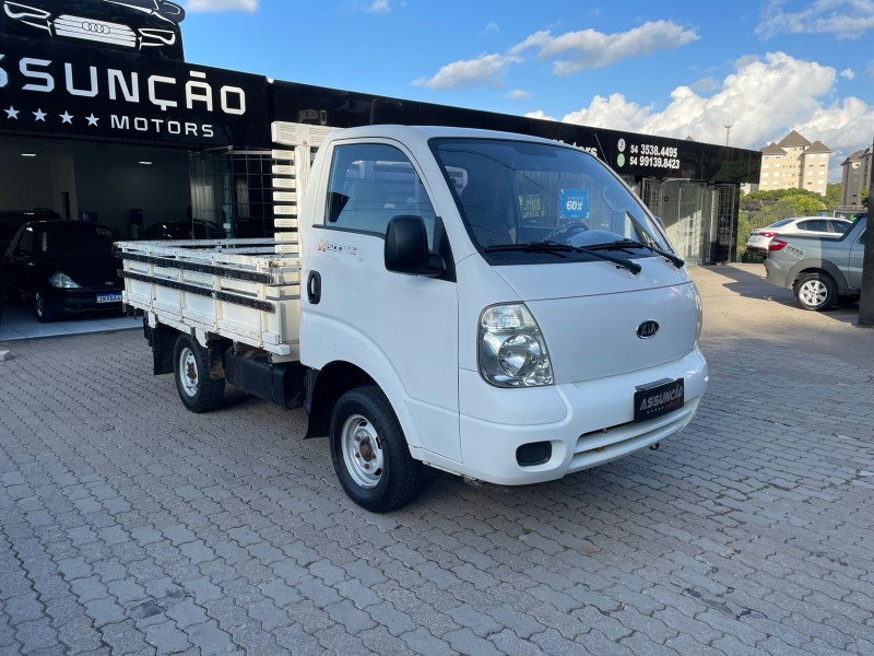 BONGO 2.5 K-2500 4X2 CS TURBO DIESEL 2P MANUAL - 2009 - CAXIAS DO SUL