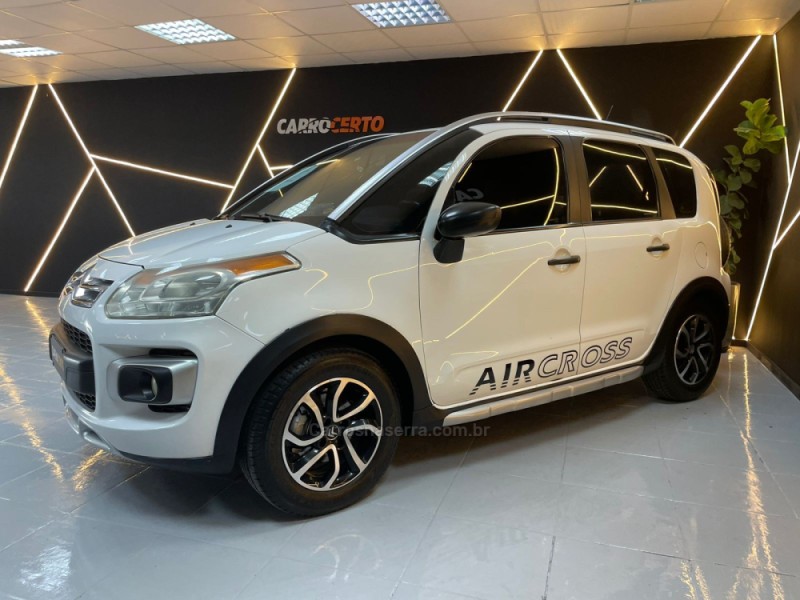 AIRCROSS 1.6 GLX 16V FLEX 4P MANUAL - 2011 - NOVO HAMBURGO