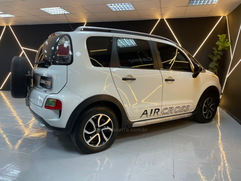AIRCROSS 1.6 GLX 16V FLEX 4P MANUAL - 2011 - NOVO HAMBURGO