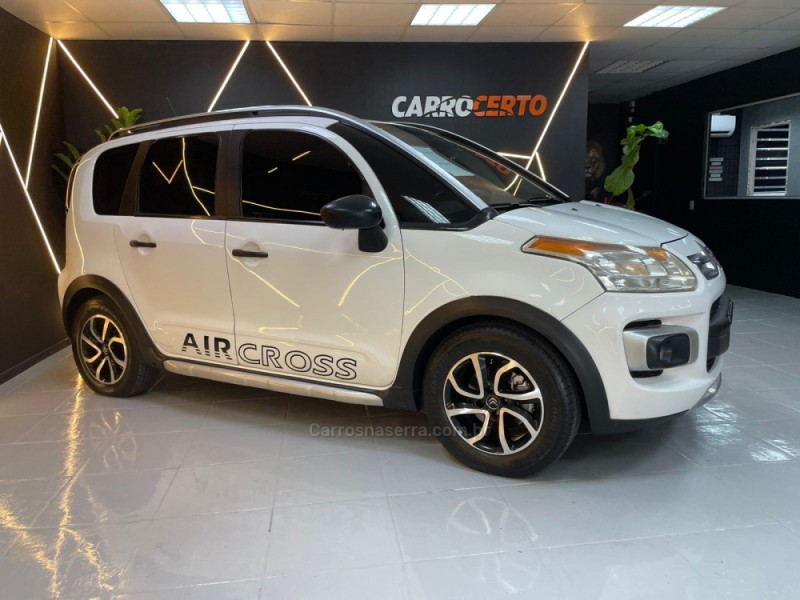 AIRCROSS 1.6 GLX 16V FLEX 4P MANUAL - 2011 - NOVO HAMBURGO