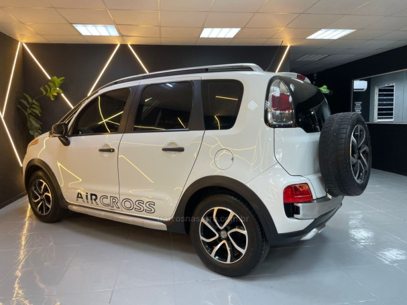 AIRCROSS 1.6 GLX 16V FLEX 4P MANUAL - 2011 - NOVO HAMBURGO