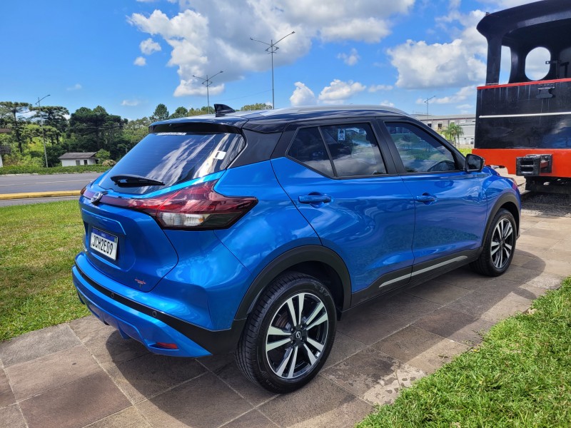 KICKS 1.6 EXCLUSIVE 16V FLEX 4P AUTOMÁTICO - 2024 - CARLOS BARBOSA