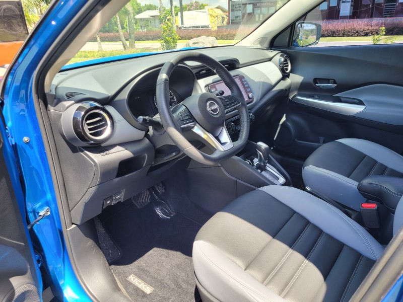 KICKS 1.6 EXCLUSIVE 16V FLEX 4P AUTOMÁTICO - 2024 - CARLOS BARBOSA