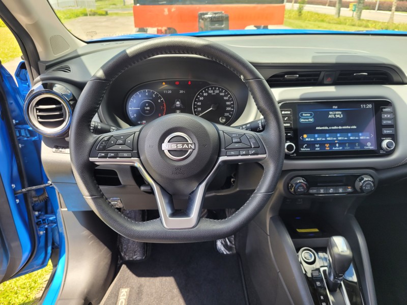 KICKS 1.6 EXCLUSIVE 16V FLEX 4P AUTOMÁTICO - 2024 - CARLOS BARBOSA