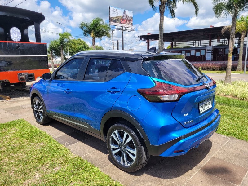 KICKS 1.6 EXCLUSIVE 16V FLEX 4P AUTOMÁTICO - 2024 - CARLOS BARBOSA