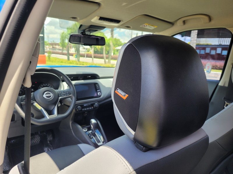 KICKS 1.6 EXCLUSIVE 16V FLEX 4P AUTOMÁTICO - 2024 - CARLOS BARBOSA