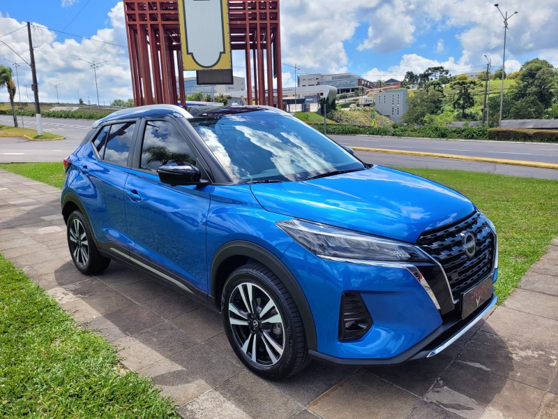 KICKS 1.6 EXCLUSIVE 16V FLEX 4P AUTOMÁTICO - 2024 - CARLOS BARBOSA