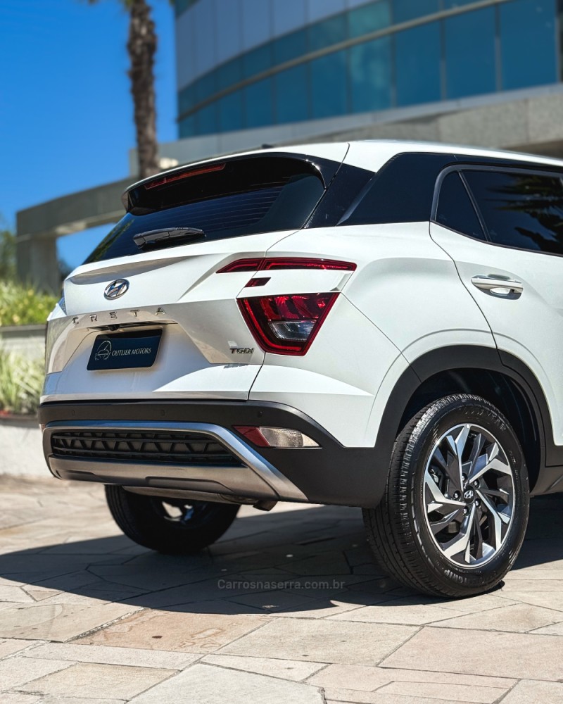CRETA 1.0 LIMITED 12V TURBO FLEX 4P AUTOMÁTICO - 2022 - NOVO HAMBURGO