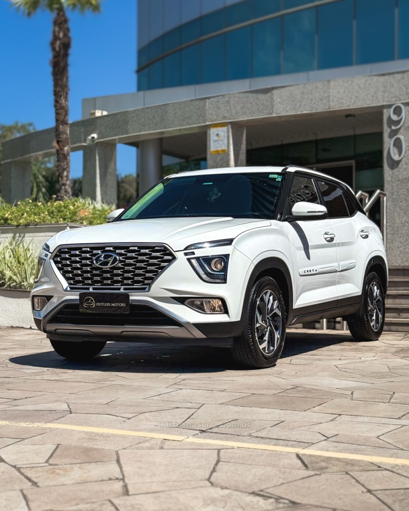 CRETA 1.0 LIMITED 12V TURBO FLEX 4P AUTOMÁTICO - 2022 - NOVO HAMBURGO