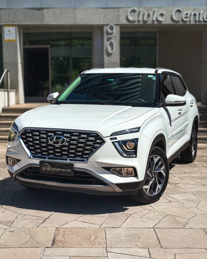 creta 1.0 limited 12v turbo flex 4p automatico 2022 novo hamburgo