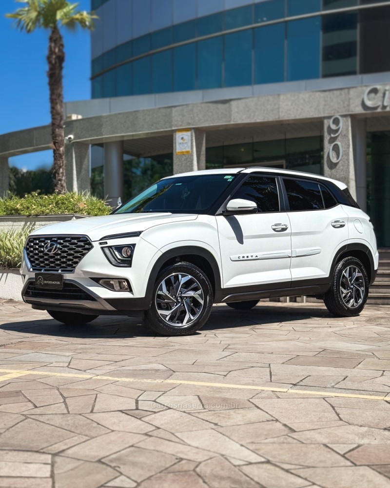 CRETA 1.0 LIMITED 12V TURBO FLEX 4P AUTOMÁTICO - 2022 - NOVO HAMBURGO