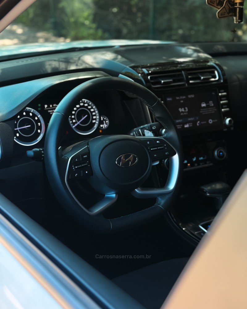 CRETA 1.0 LIMITED 12V TURBO FLEX 4P AUTOMÁTICO - 2022 - NOVO HAMBURGO