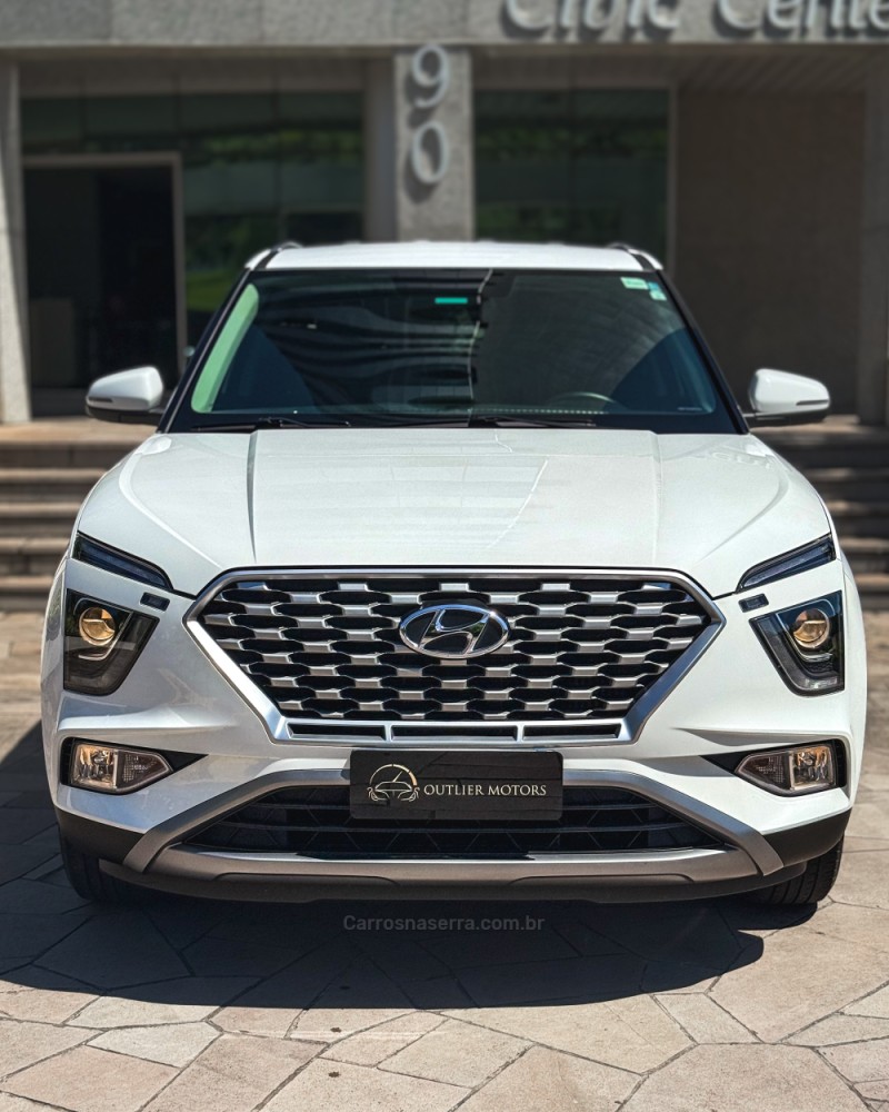 CRETA 1.0 LIMITED 12V TURBO FLEX 4P AUTOMÁTICO - 2022 - NOVO HAMBURGO