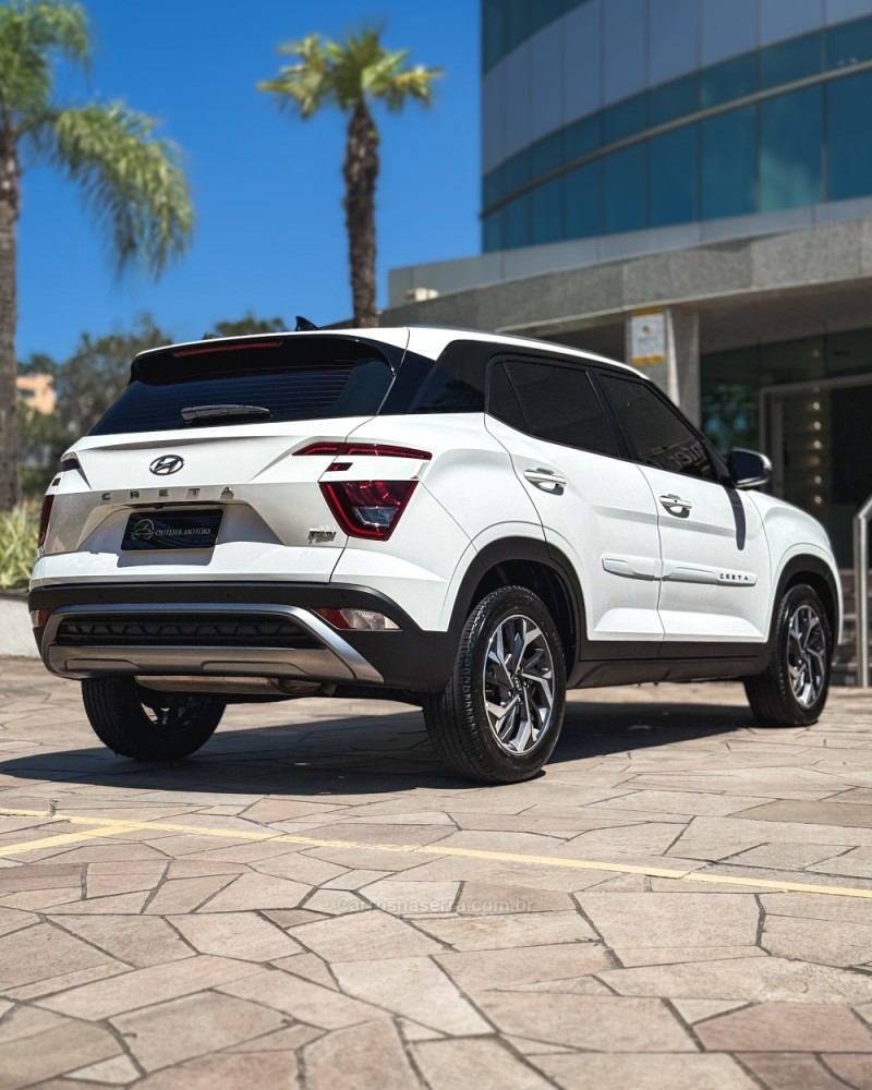 CRETA 1.0 LIMITED 12V TURBO FLEX 4P AUTOMÁTICO - 2022 - NOVO HAMBURGO