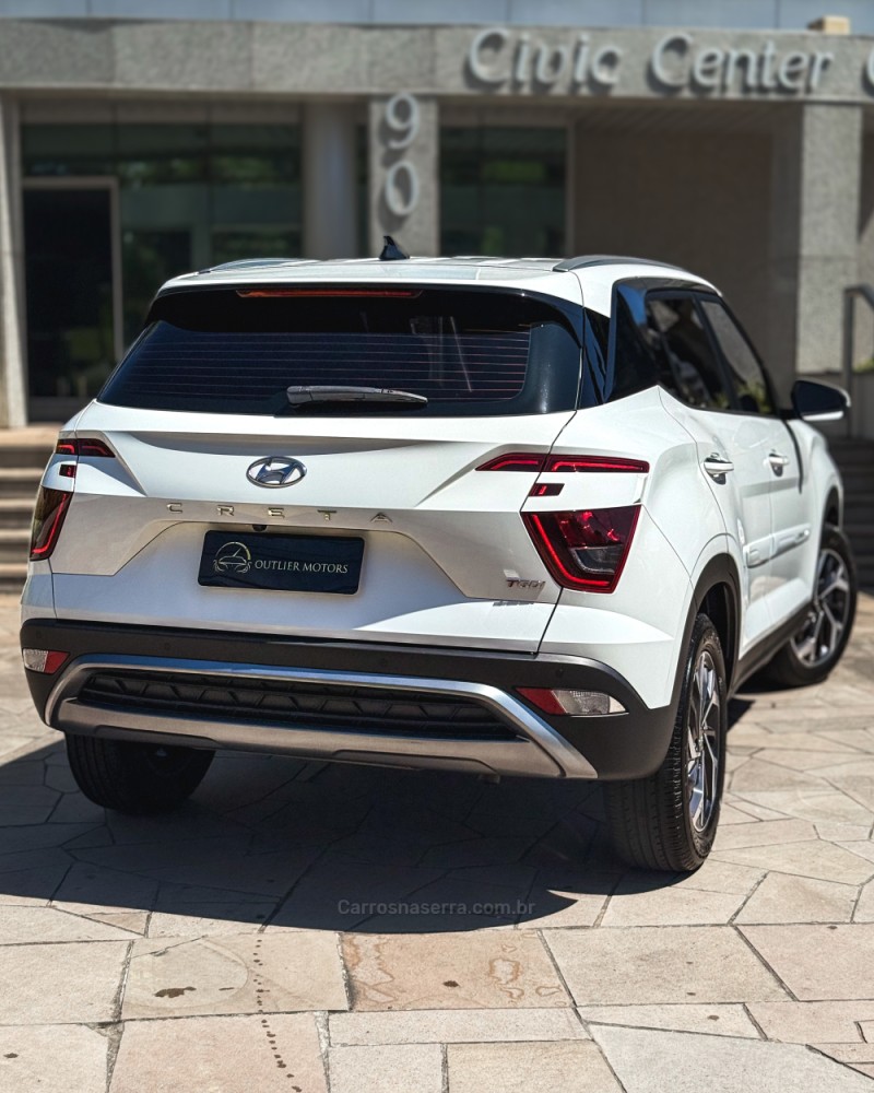 CRETA 1.0 LIMITED 12V TURBO FLEX 4P AUTOMÁTICO - 2022 - NOVO HAMBURGO