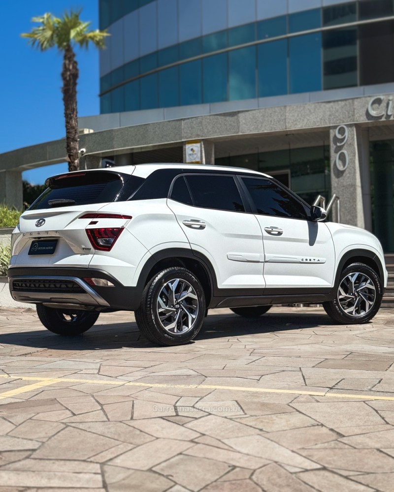 CRETA 1.0 LIMITED 12V TURBO FLEX 4P AUTOMÁTICO - 2022 - NOVO HAMBURGO