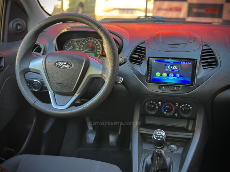 KA + 1.5 SE PLUS 16V FLEX 4P MANUAL - 2019 - ESTâNCIA VELHA