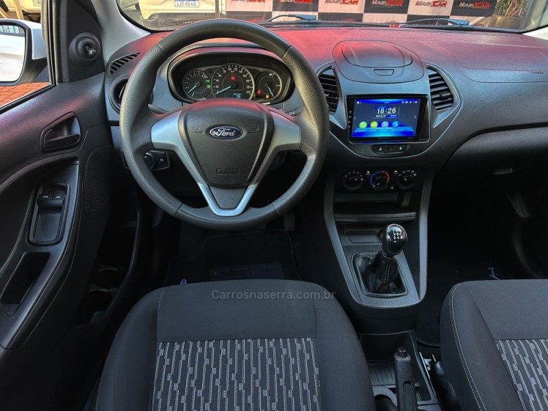 KA + 1.5 SE PLUS 16V FLEX 4P MANUAL - 2019 - ESTâNCIA VELHA