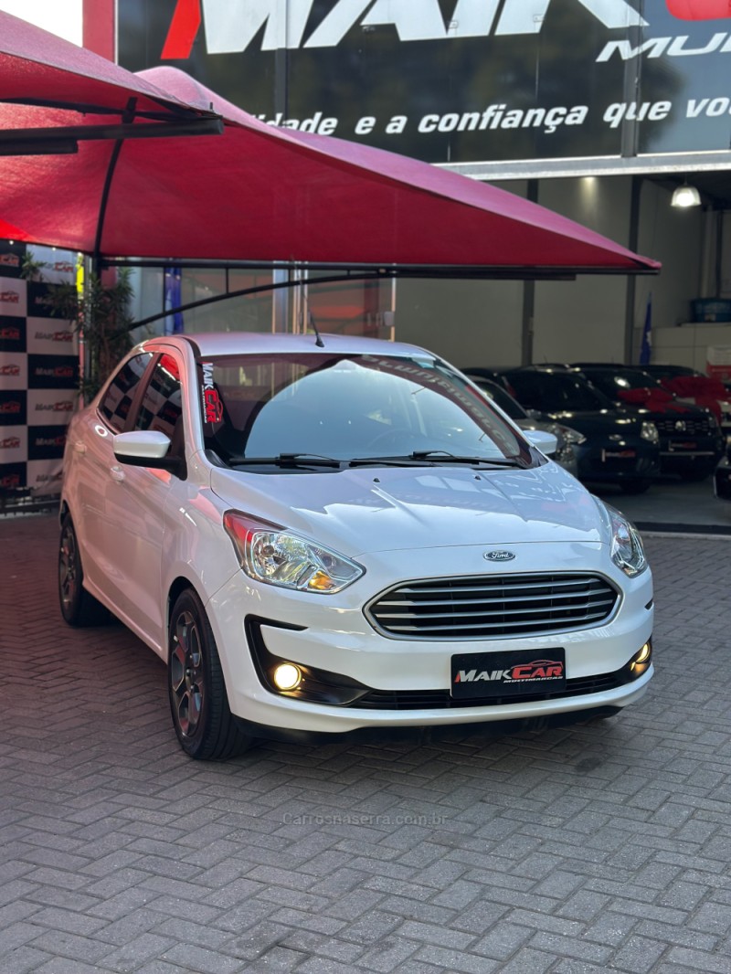 KA + 1.5 SE PLUS 16V FLEX 4P MANUAL - 2019 - ESTâNCIA VELHA