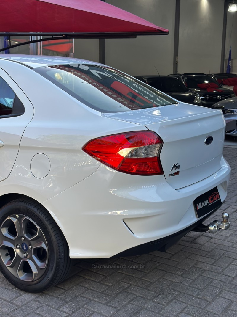 KA + 1.5 SE PLUS 16V FLEX 4P MANUAL - 2019 - ESTâNCIA VELHA