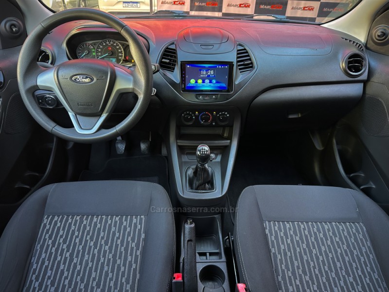 KA + 1.5 SE PLUS 16V FLEX 4P MANUAL - 2019 - ESTâNCIA VELHA