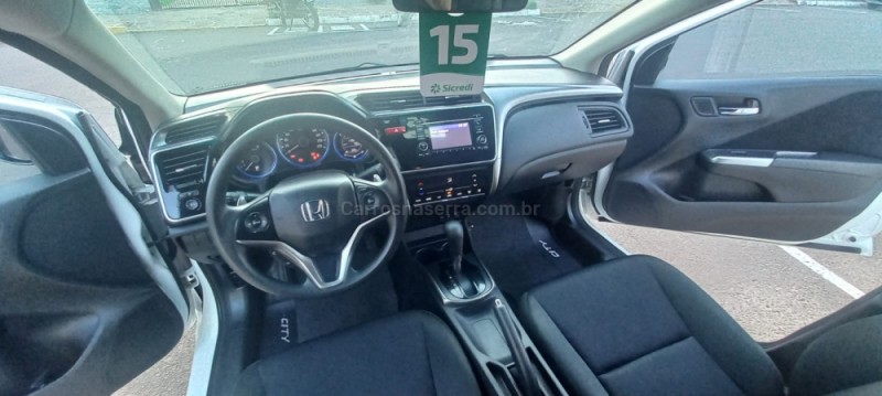 CITY 1.5 EX 16V FLEX 4P AUTOMÁTICO - 2015 - PICADA CAFé