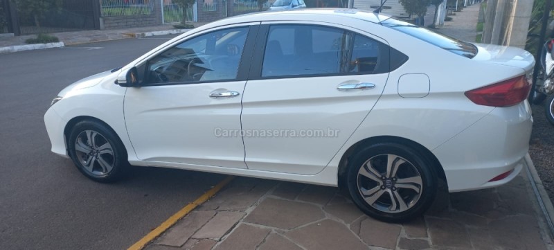 CITY 1.5 EX 16V FLEX 4P AUTOMÁTICO - 2015 - PICADA CAFé