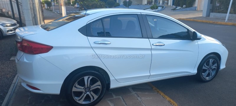 CITY 1.5 EX 16V FLEX 4P AUTOMÁTICO - 2015 - PICADA CAFé