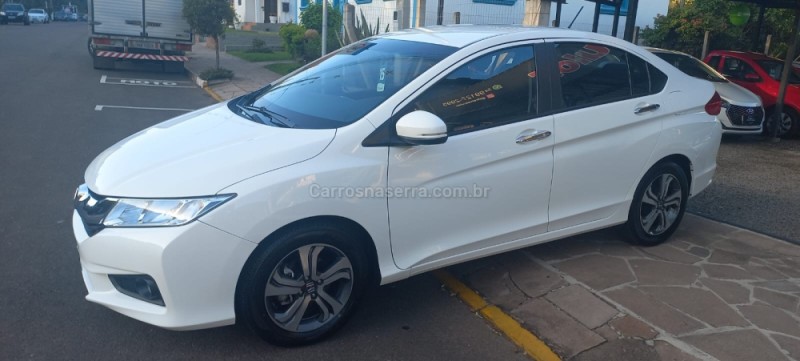 city 1.5 ex 16v flex 4p automatico 2015 picada cafe