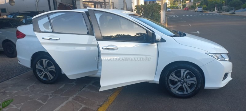 CITY 1.5 EX 16V FLEX 4P AUTOMÁTICO - 2015 - PICADA CAFé