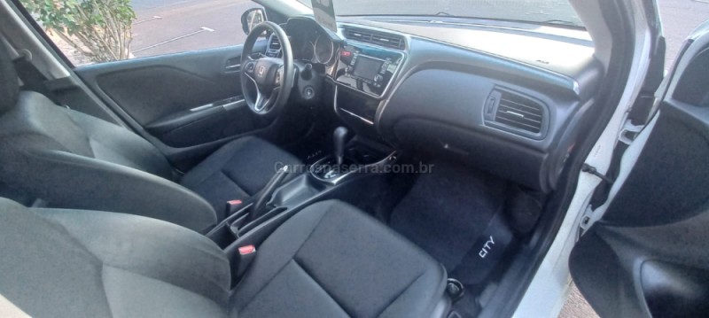 CITY 1.5 EX 16V FLEX 4P AUTOMÁTICO - 2015 - PICADA CAFé